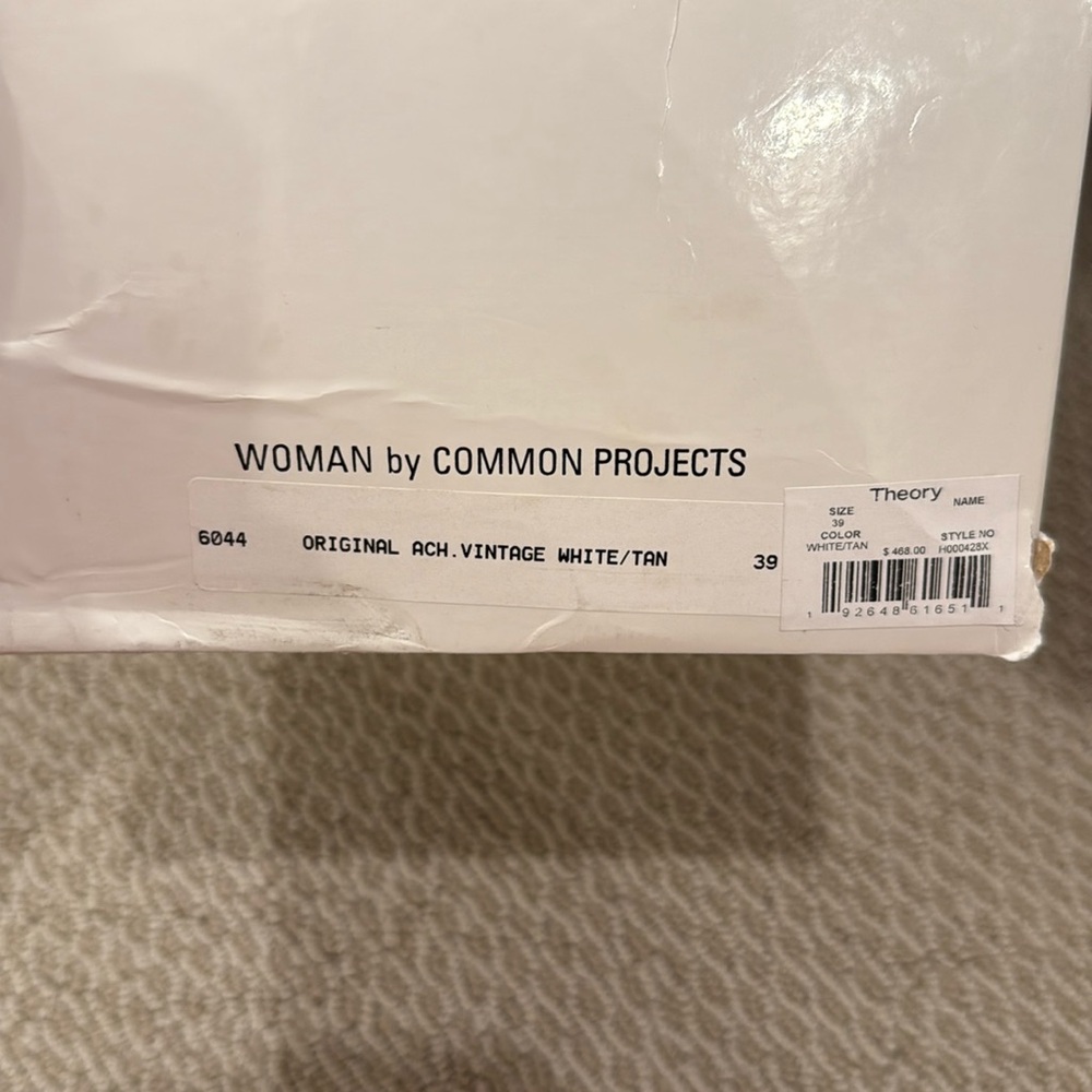 woman by common projects